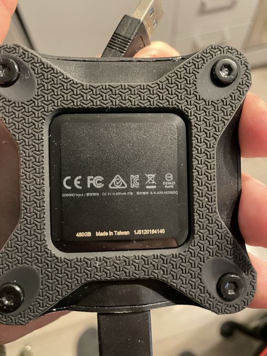 SSD Extern Adata 500gb