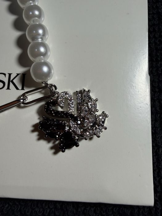 Bratara Swarovski Swan