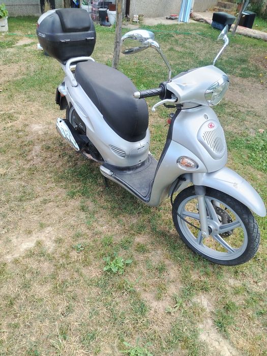 Кимко Пипъл 125 . Цена650евро