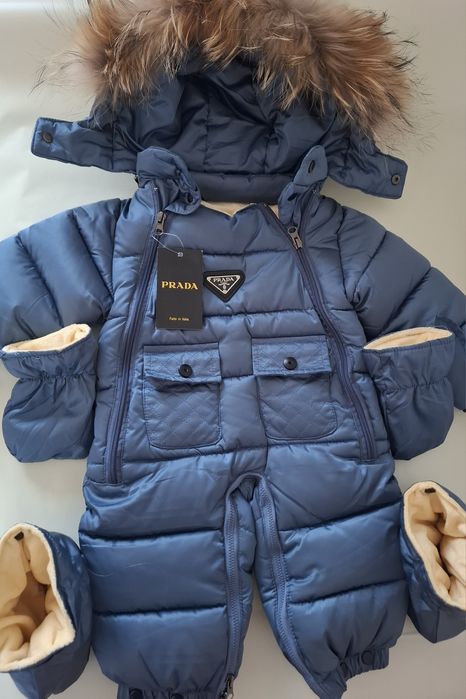 Продам детский зимний комбинезон