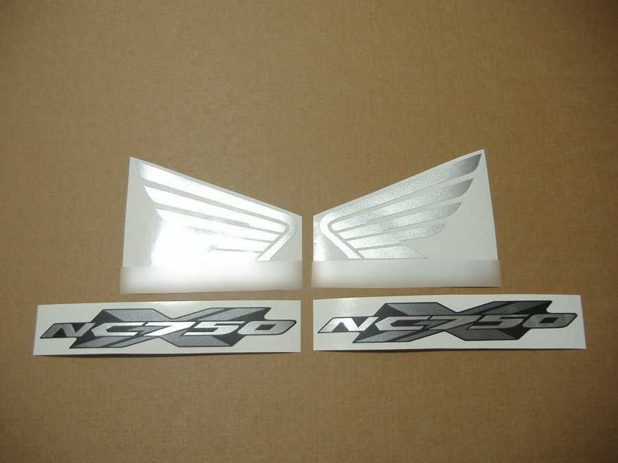Стикери Honda NC700S / NC750S / NC700X / NC750X лепенки хонда нц nc