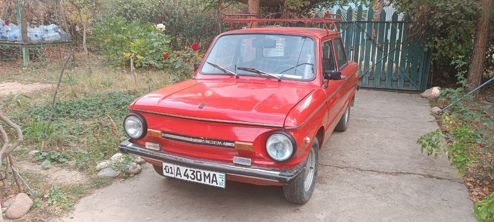 Автомобиль Запорожец