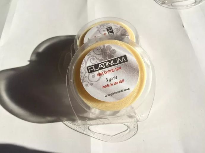 Готови нарязани резервни лепенки за коса на стикери