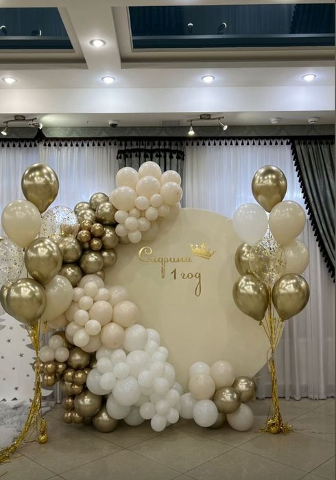 Оформления шарики 
* С удовольствием подготовим для Вас незабываемо