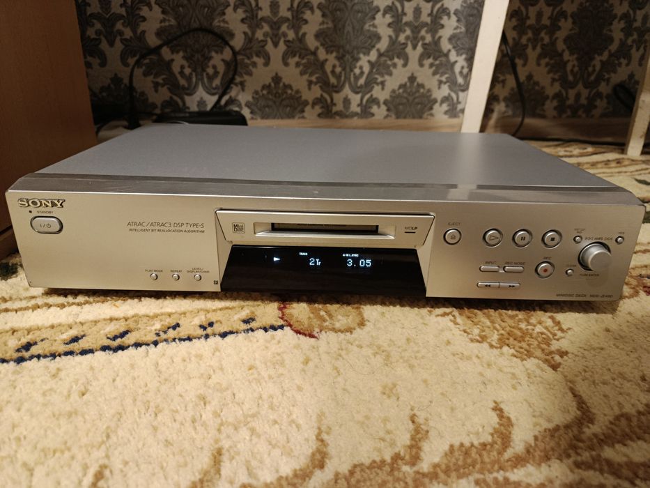 Мини дисковая дека Sony MDS-JE480