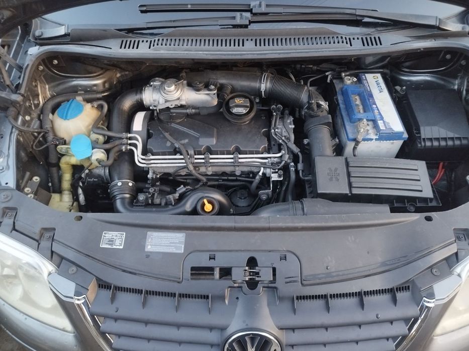 WV Touran 1.9tdi 101 к.с.