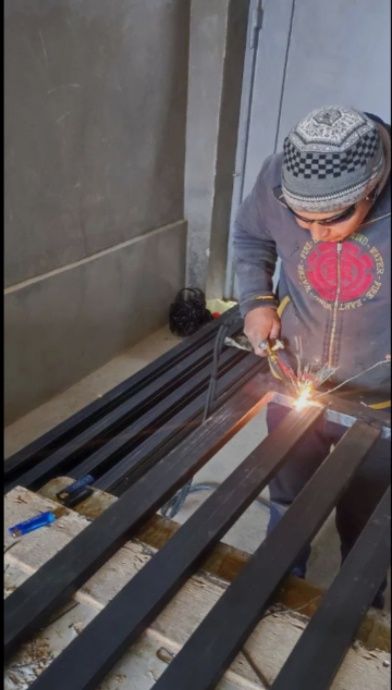 Сварка ишларини киламиз хархил турдагисини