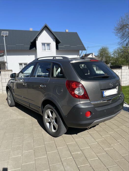 Opel Antara 4x4.
