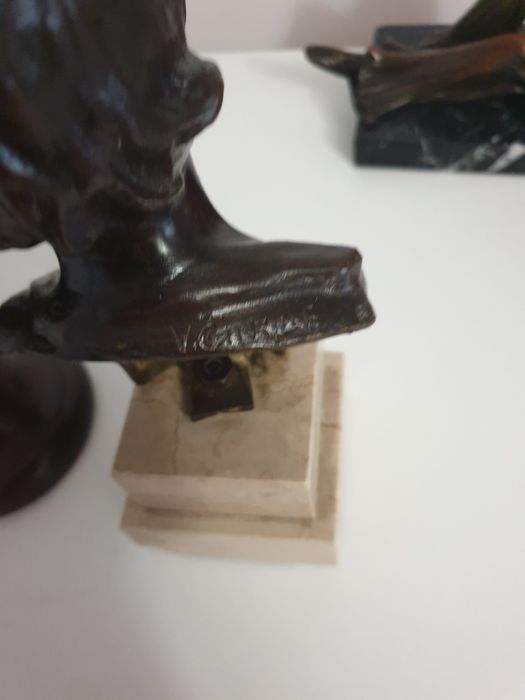 Statuete Bronz vitange