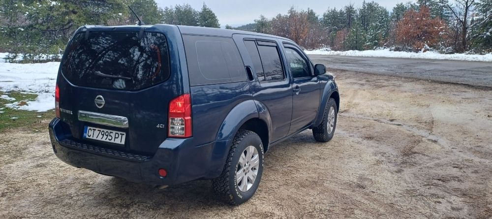 Nissan Pathfinder R51