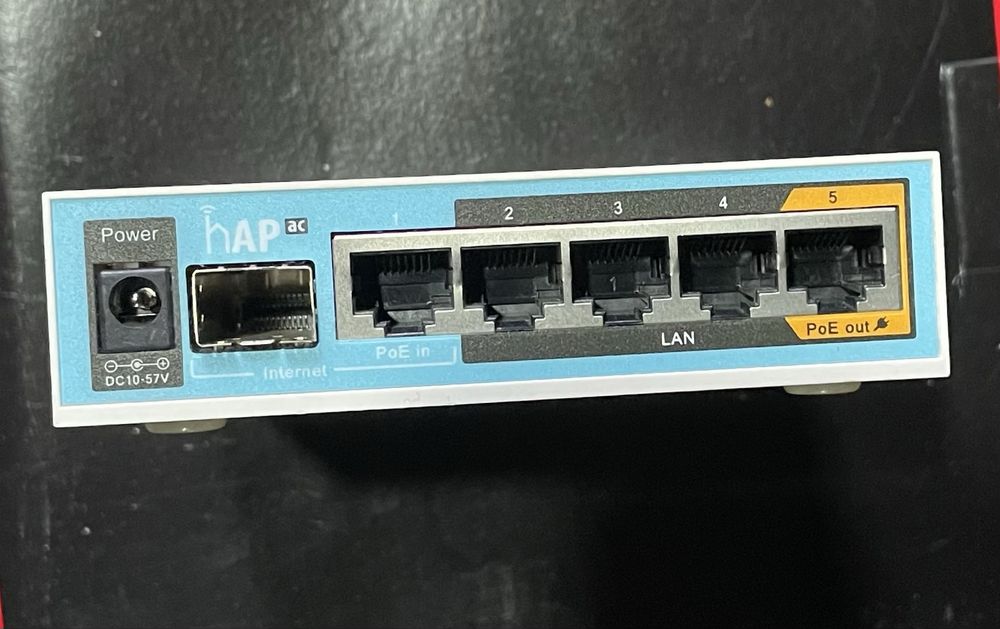 Mikrotik hap ac rb962uigs-5hact2hnt