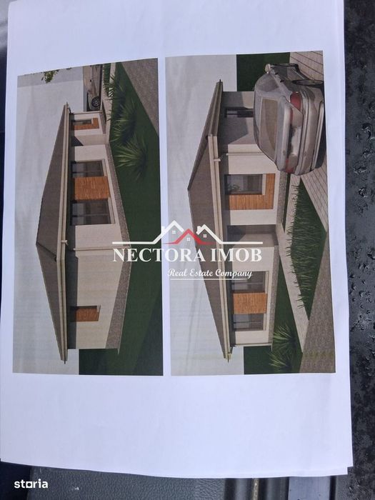 NECTORA IMOB-Casa 4 camere,2 bai,Zona Paleu,Toate Utilitatile, 572 mp