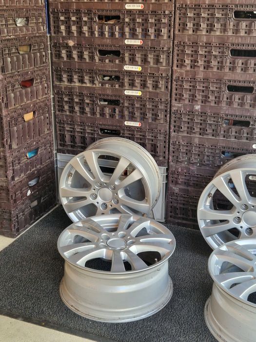 Jante Rial R16 5x112 Audi Vw Mercedes Seat Skoda ca noi ET48 Frumoase