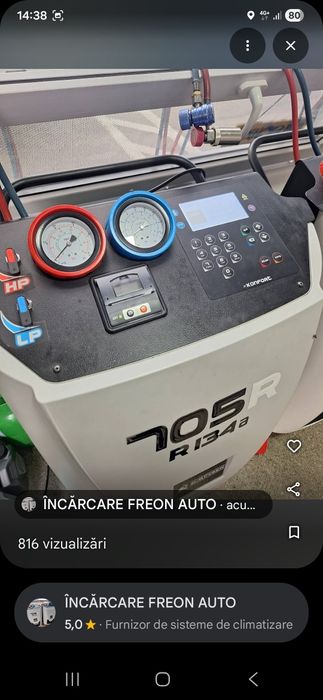 Încărcare FREON AUTO