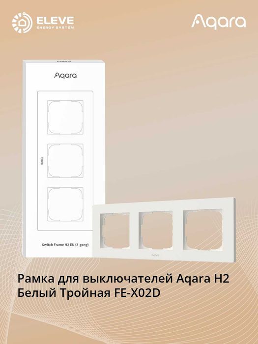 Рамка для Aqara H2 | FE-X01D | FE-X02D