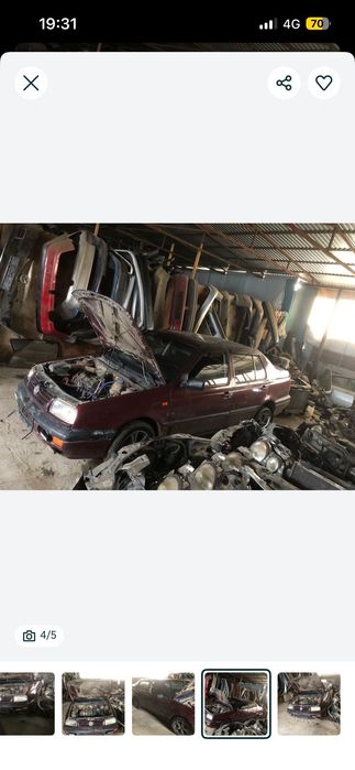 Продаю Венто на автозапчасти