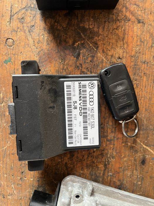 Kit pornire golf 5 1,9 tdi cod bls  qJ