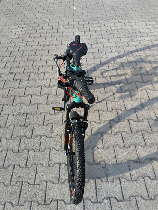 X Велосипед 24" ZANTE зелен