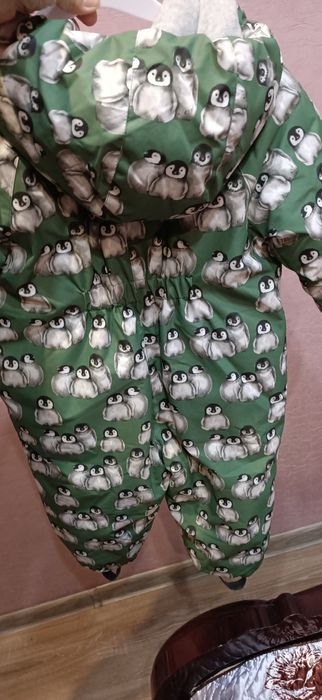 Зимний комбинезон