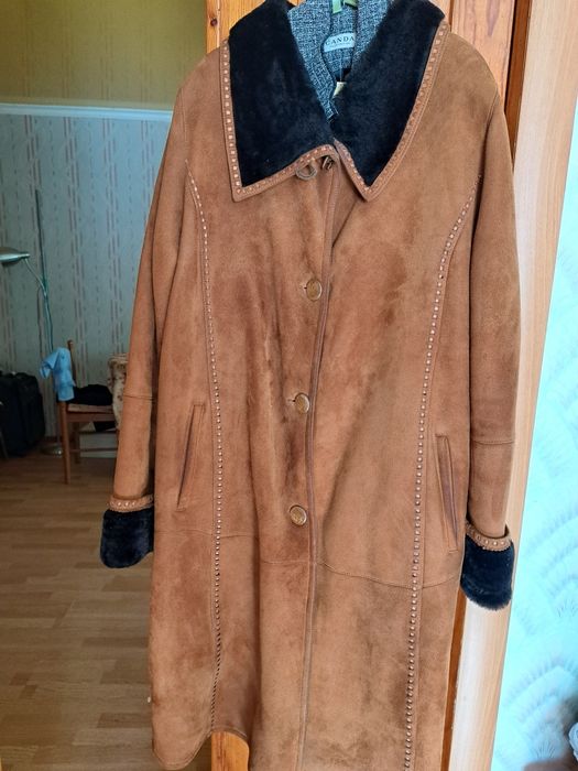 Натуральная дублёнка