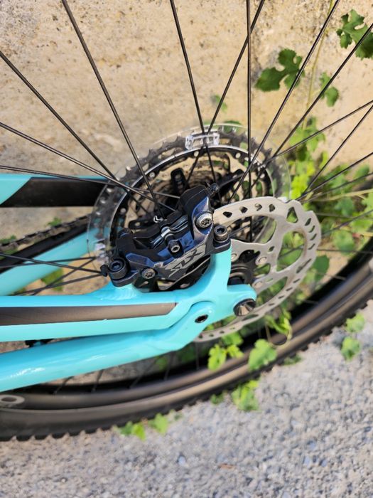 Canyon Spectral 27.5 M размер 1x12 Full Fox,  Full SLX Алуминиев Ендуро велосипед