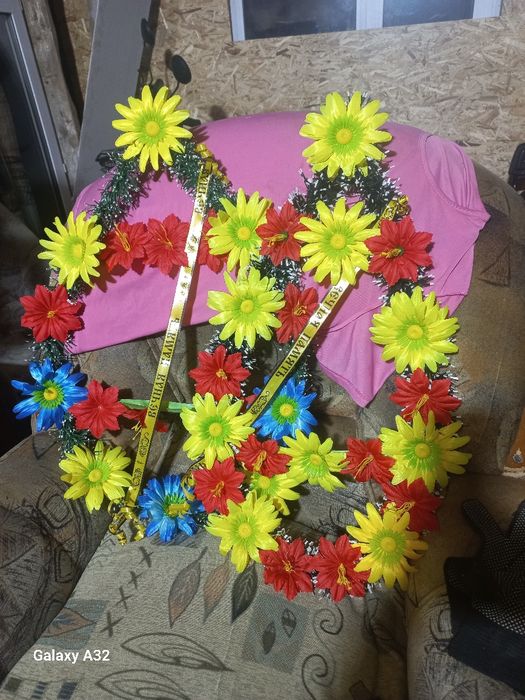 Веночки и корзины