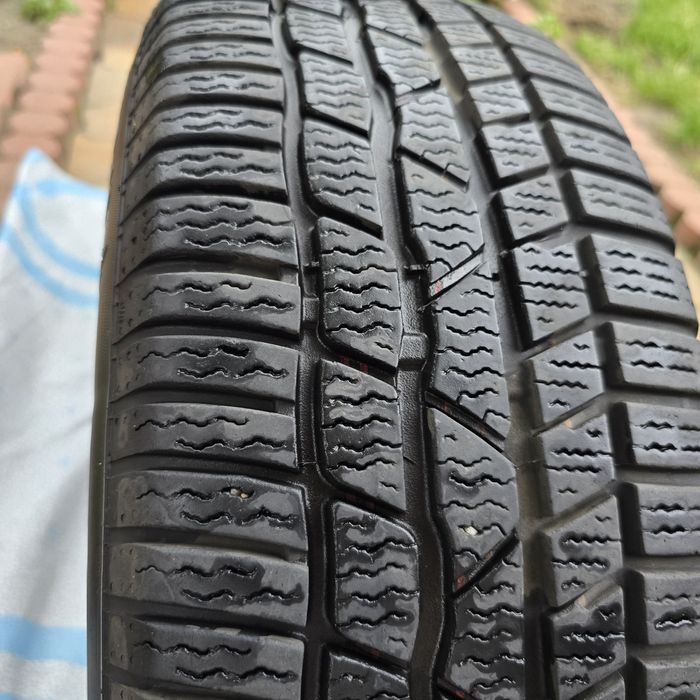 Jante aliaj Mercedes cu anvelope iarna Conti  205/60R16 6.5Jx16 ET38
