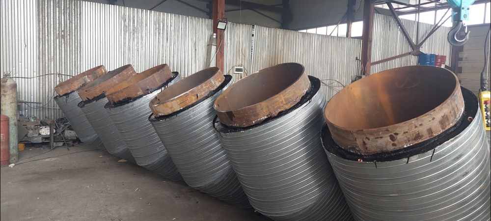 Трубы в ППУ изоляции ПЭ и ОЦ