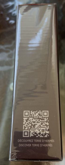 Parfum: Terre D’hermes