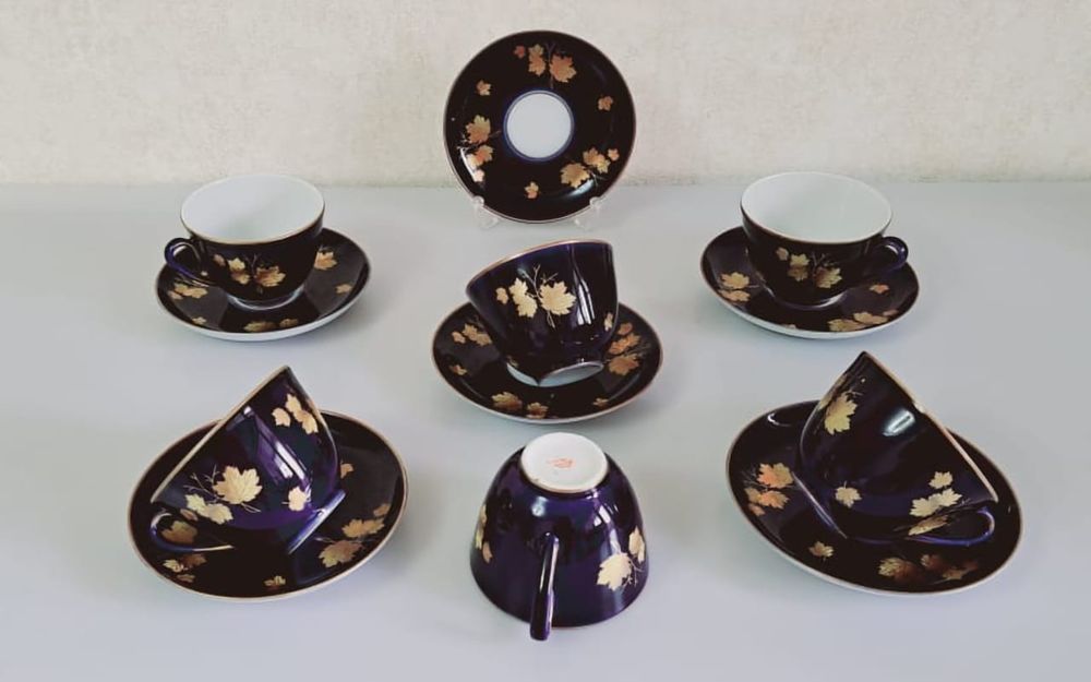 Чайные пары Кобальт