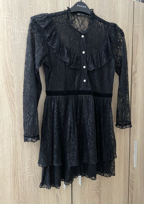 Къса рокля Zara