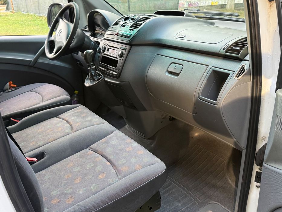 Vând Mercedes vito 111 Cdi 2008 xxl