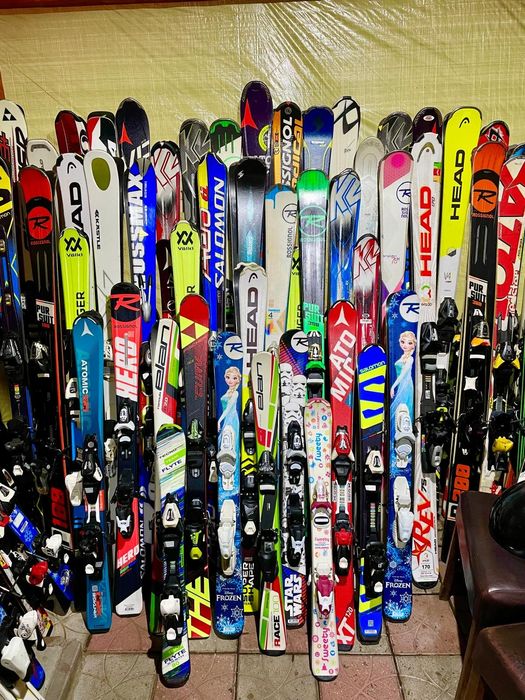 schiuri  copii  skiuri copii incepatori intermediari