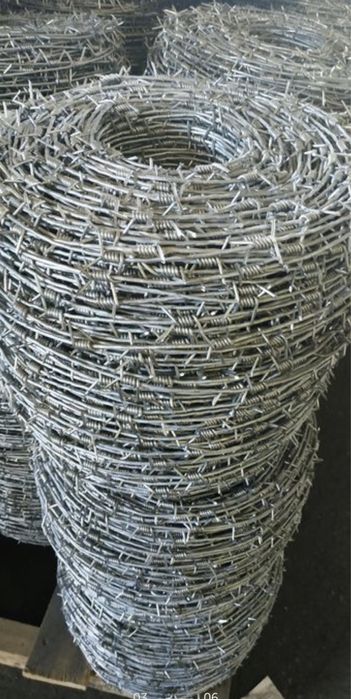 Колючая проволка  Тикон сим .Ограждение сетка