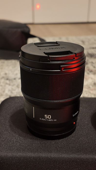 Panasonic s50mm f1.8 ca nou