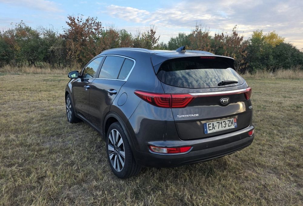 KIA Sportage 2017 — imagine 4