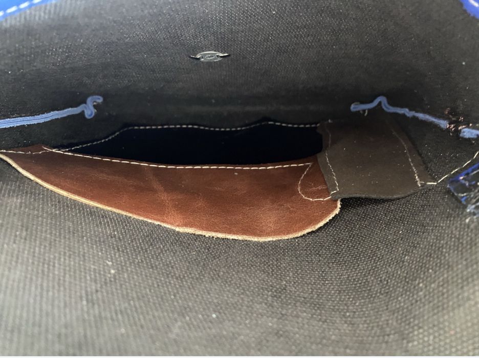 Geanta handmade piele naturala NOUA