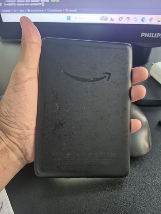 Kindle 11 без рекламы