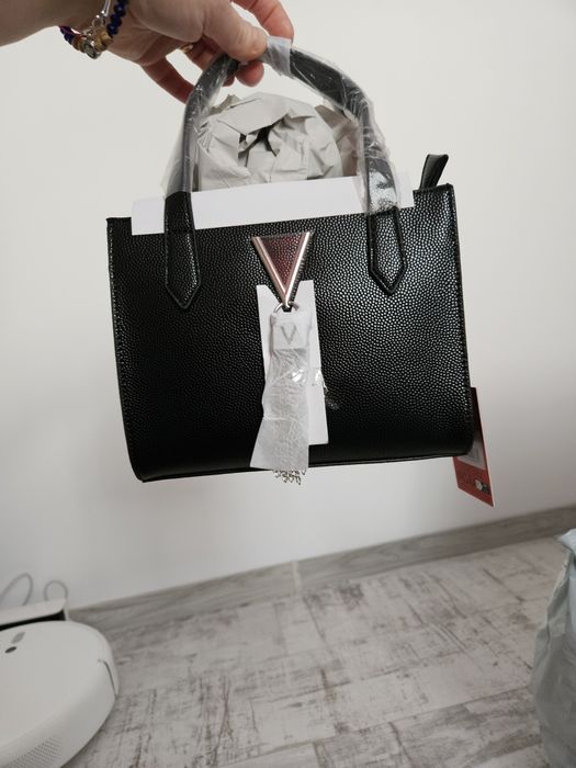 Geanta neagra Mario Valentino