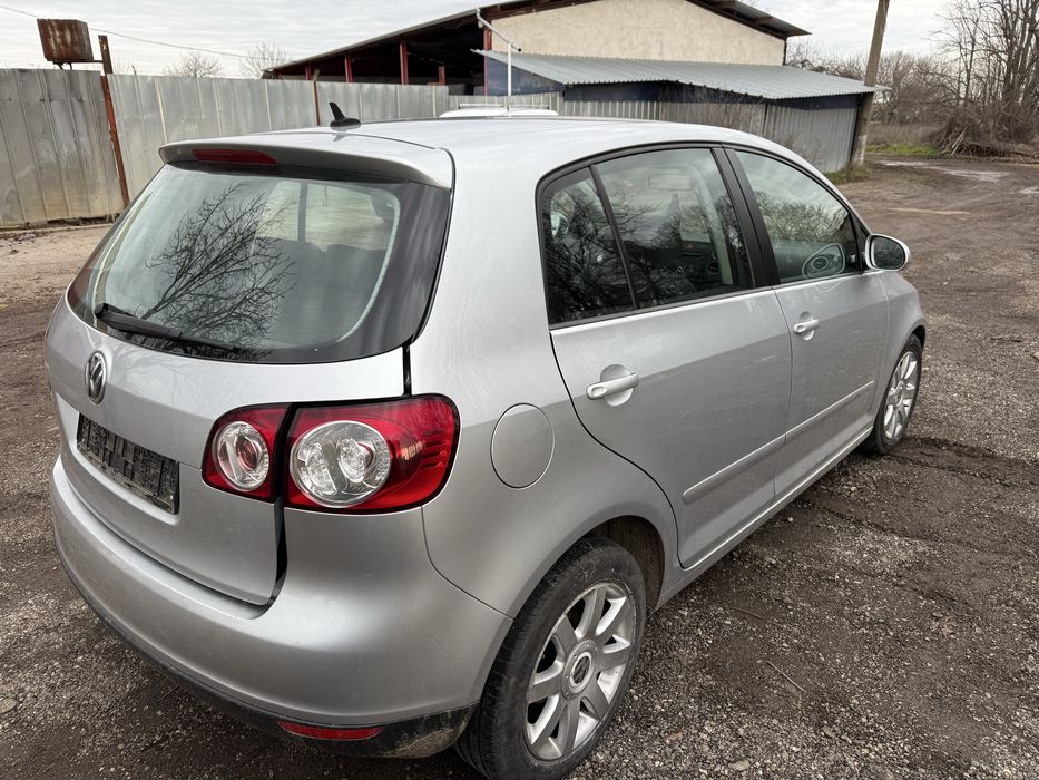 VW Golf Plus 2.0 BKD на части