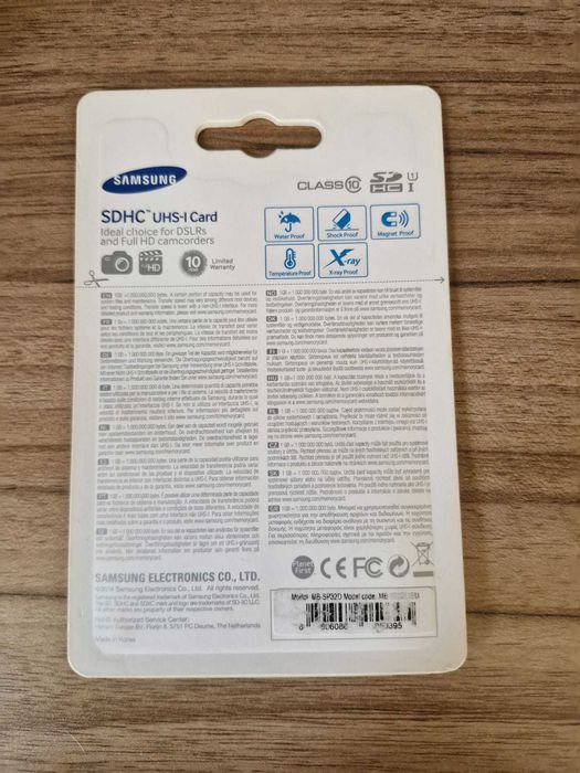 Card SDXC Samsung 32 GB
