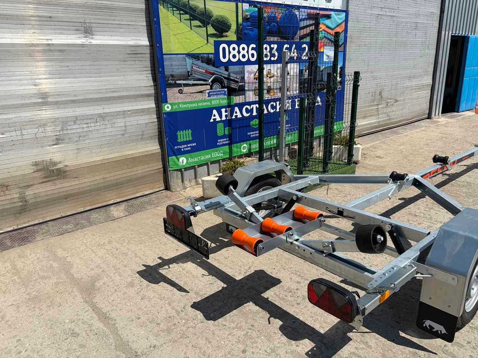 НОВО RESPO 750V511L191 до 5.00м лодка - колесар