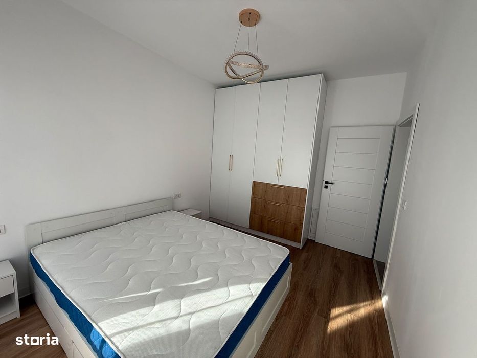 Apartament modern, prima închiriere, complet nou balcon generos