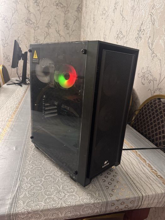 Игровой компьютер RTX 3070 I5 12400F