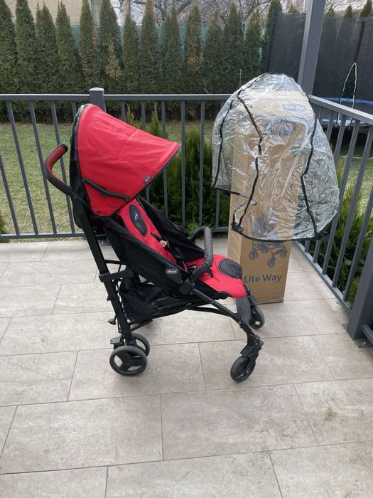 Лятна бебешка количка Chicco lite way