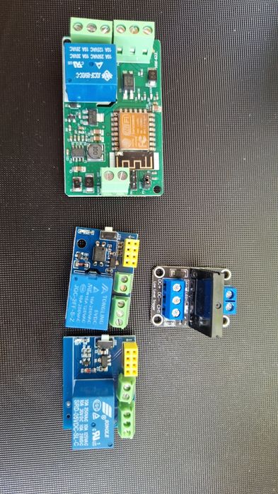 ESP32 / Arduino компоненти – релета, дисплеи, сензори, захранвания и модули