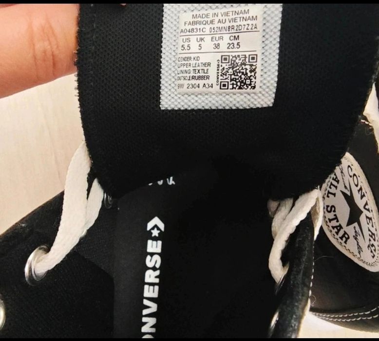 Tenisi inalti Converse