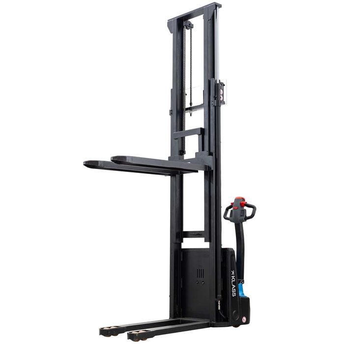 Transpaleta Electrica cu Catarg 4100 mm Liza