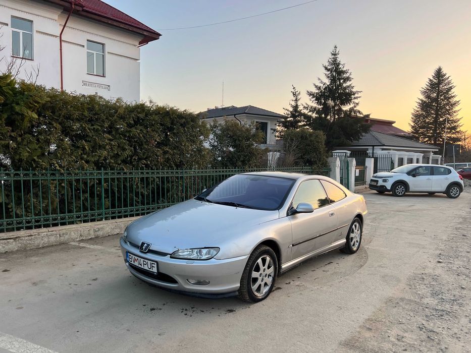 Vand Peugeot 406 coupe 2.2HDI 2003 silver