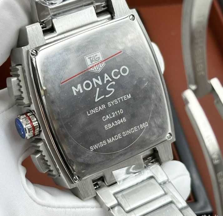 Часы tag heuer monaco мужские